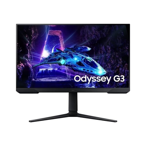 - Samsung - Samsung Odyssey G3 S27DG302EU - G30D Serie - LED skærm - gaming - 27" - 1920 x 1080 Full HD (1080p) 180 Hz - VA - 250