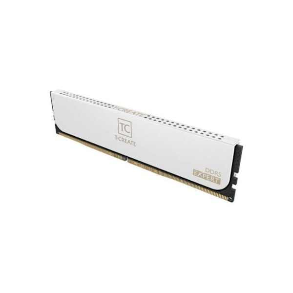 Team Group T-Create Expert DDR5 6400MHz 32GB 2x16GB CL32 Dual AMD EXPO och Intel XMP Vit