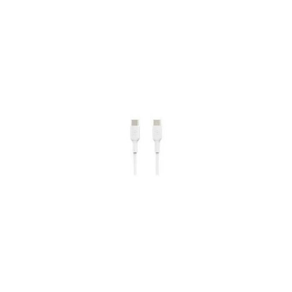 BELKIN USB-C til USB-C-kabel 1M Hvid