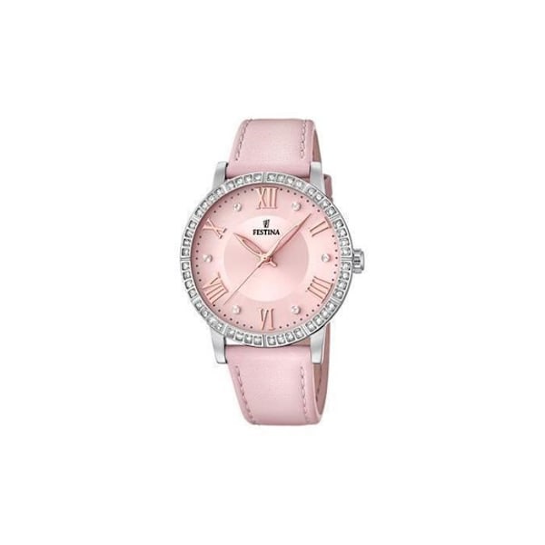 Ur - Festina - F20412-2 - Kvarts - Læder - 5 ATM