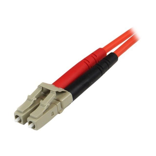 Cabel Fiber Optik Duplex Multimode 50/125 OM2 LC - ST - LSZH - 1 m - STARTECH