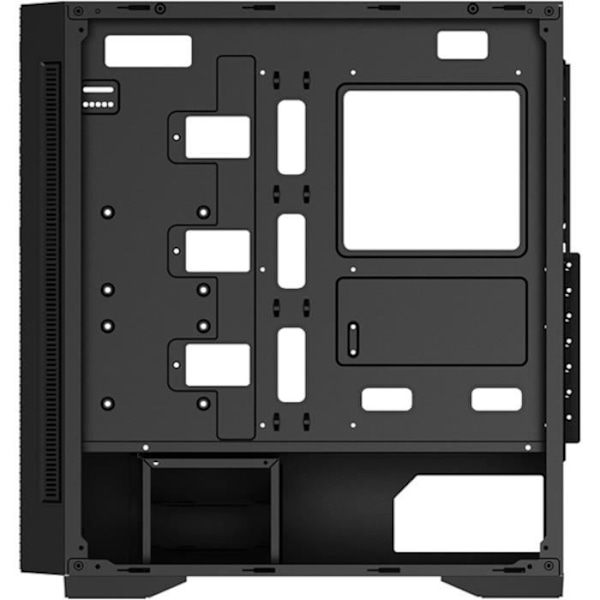 PC-kabinet - DEEPCOOL - MATREXX 55 Mesh ADD-RGB 4F (Sort) - Kabinet uden strømforsyning - Midtower - E-ATX format