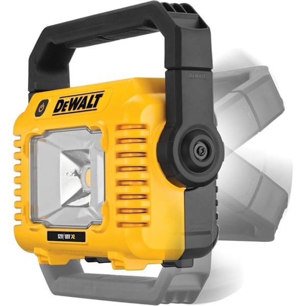 Kompakti 18V XR 2000 lm työmaavalaisin (tuote yksin) - DEWALT DCL077