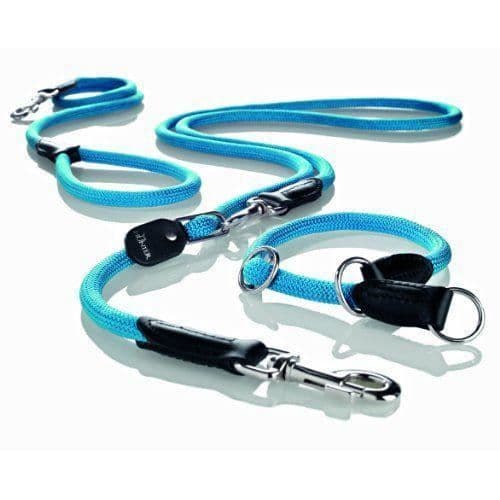 Hunter Freestyle hundkoppel Petrol blå - 47862