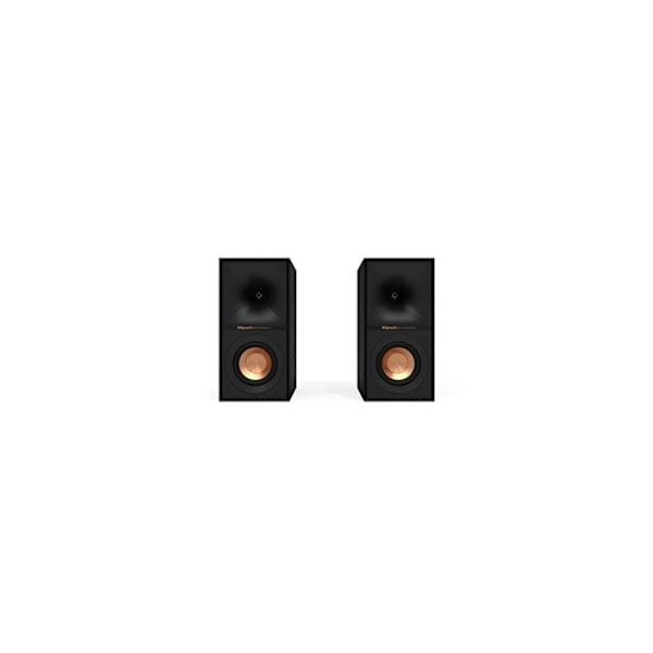 Bokhylla högtalare - Klipsch - R-40M - Svart - Tvåvägs basreflex - Nytt Tractrix-horn