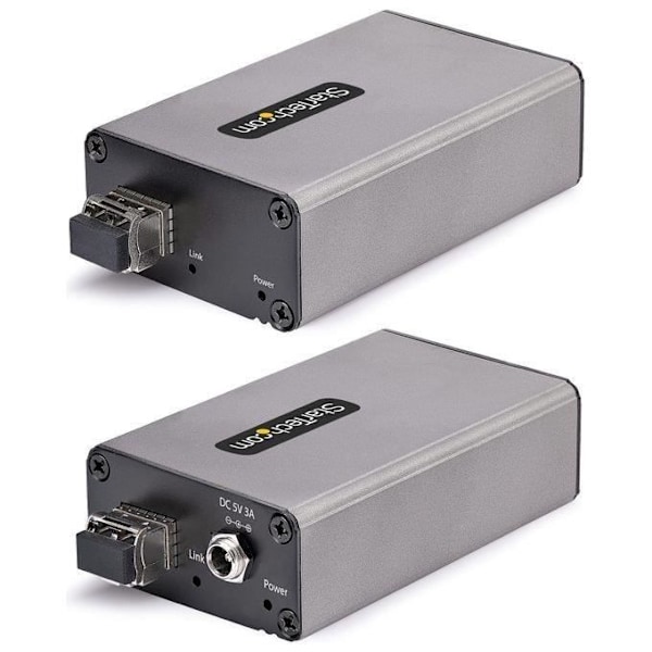 USB 3.0 Forlænger - StarTech.com - 2-Port på Multimode OM3 Fiber - 5Gbps - Rækkevidde 350m - USB-A Hub