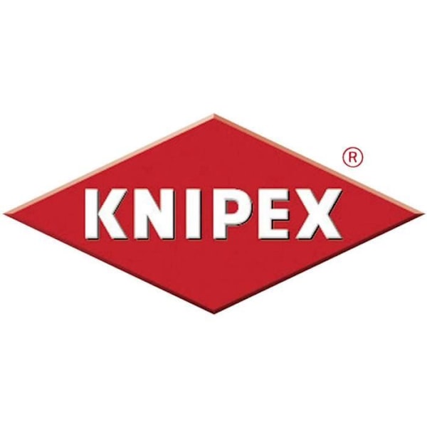 Knipex elektriske tang - 00 20 72 V04 - Sort - 2 stykker