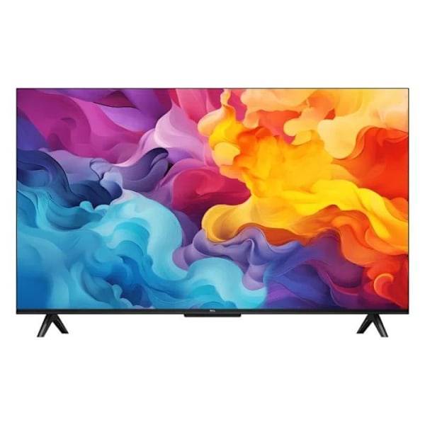 TCL P61 43P61B TV 109,2 cm (43') 4K Ultra HD Smart TV Wifi Titan Titanium