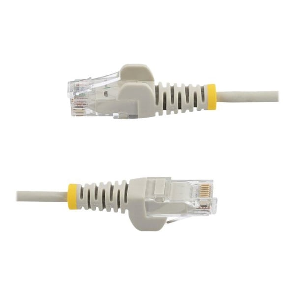 RJ45 Ethernet-verkkokaapeli - StarTech - Cat6 - 2,5 m - U/UTP - Harmaa
