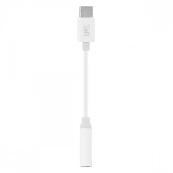 Puolijohdekuulokkeet - TNB - SWEET - Valkoinen - Langallinen - USB Type-C -sovitin hvid