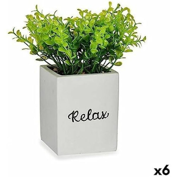 Dekorativ växt - IBERGARDEN - Flerfärgad - Mått 38,5 x 24,5 x 11 cm - Standard Flerfärgad
