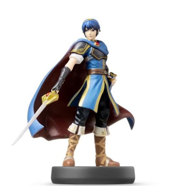 Amiibo Figuuri - Marth N°12 • Super Smash Bros. Collection.