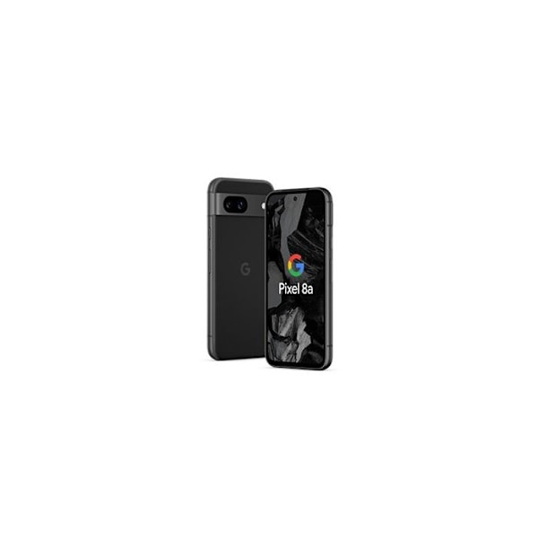 Älypuhelin Google Pixel 8a 5G Dual Sim 128GB Obsidian Black