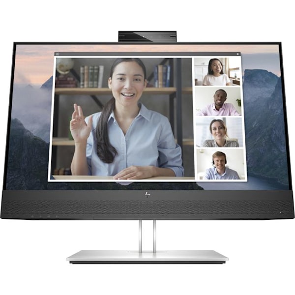 HP E24MV G4 23,8" Full HD 5 Ms musta, hopea