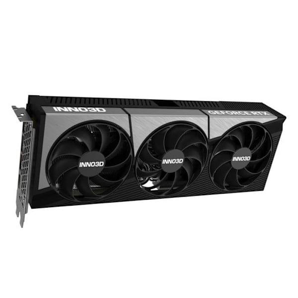 Näytönohjain - INNO3D - GeForce RTX 5080 X3 OC - 16Gt GDDR7 - DLSS 4 - PCI Express 5.0