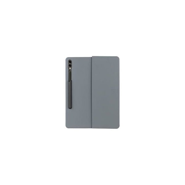 Tablettfodral - TUCANO - Samsung Galaxy S9/S9 FE - Hårt fodral - Vikbart stöd - Mjuka mikrofibrer