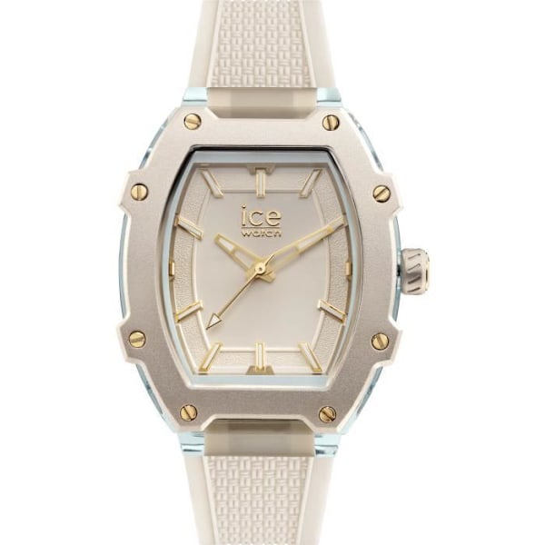 Montre Ice Watch - Femmes - 023321 - Beige Silikone - Kvarts - Mineralglas - Tendens Beige