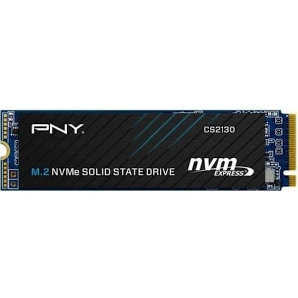 PNY – Sisäinen SSD-asema – CS2130 – 1 Tt – M.2 NVMe (M280CS2130-1TB-RB)