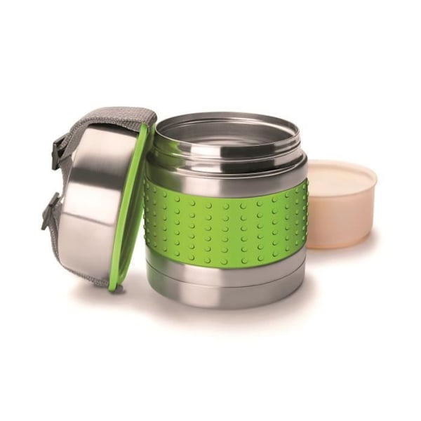 Ibili 741407 Thermo til fast føde Inox Multicolor 750 ml 13 x 13 x 15 cm