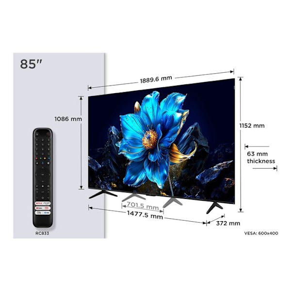 TCL 85P7K