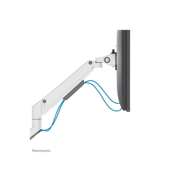 Bordstöd - Neomounts - DS70-250WH1 - Skärm 17-35 tum - Neigenbar - Mobil - Vit