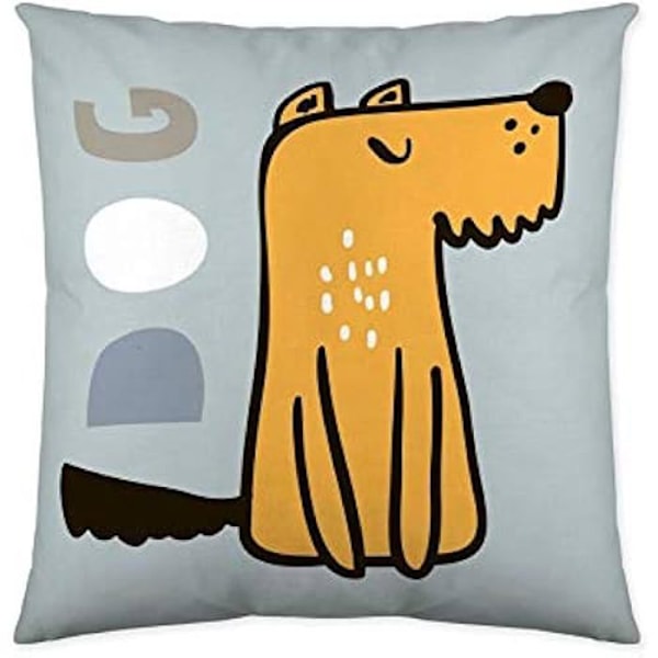 Kuddfodral - Couture - S2800337 - 50 x 50 cm - Flerfärgad - Inomhus Flerfärgad
