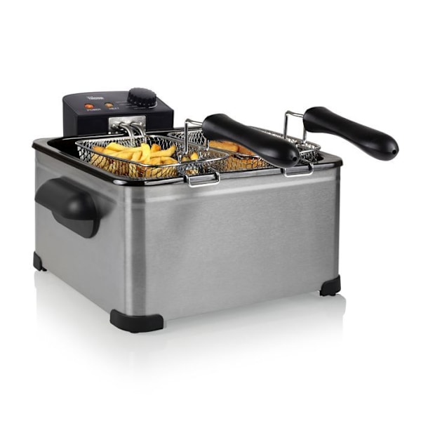 Tristar Fryer FR-6949 2000 W 5 L Ruostumaton teräs Hopea