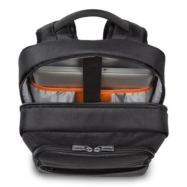 TARGUS Rygsæk til bærbar CitySmart Essential MultiFit 12.5 - 15.6" - Sort Svart