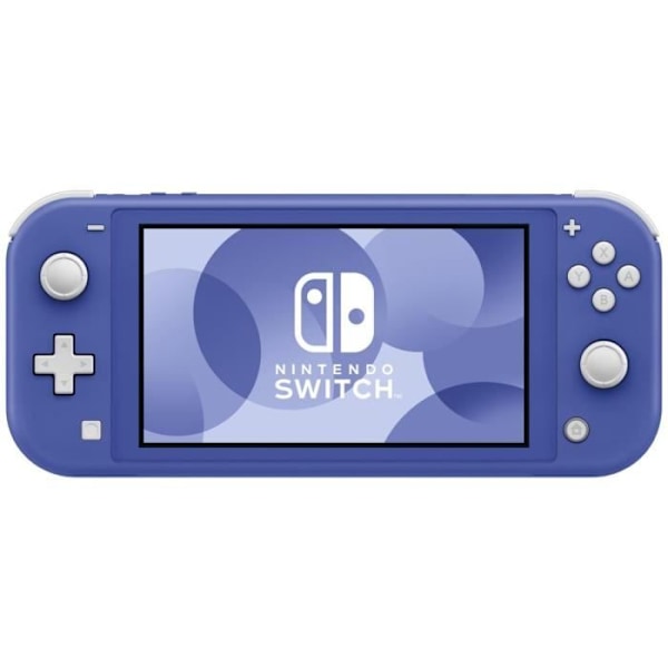 Kannettava Nintendo Switch Lite -konsoli • Sininen
