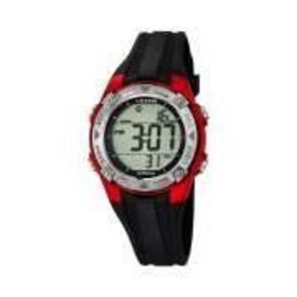 Montre Ado - CALYPSO - K5685/6 - Quartz - Vandtæthed 10 ATM - Gummirem Svart