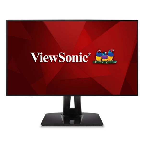 Viewsonic VP2768A-4K flad pc-skærm 68,6 cm (27') 3840 x 2160 pixels 4K Ultra HD LED Sort - VP2768a-4K Sort