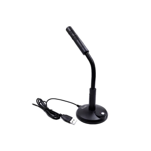UDSTYR 245340 SORT MICROPHONE DESKTOP MICROPHONE