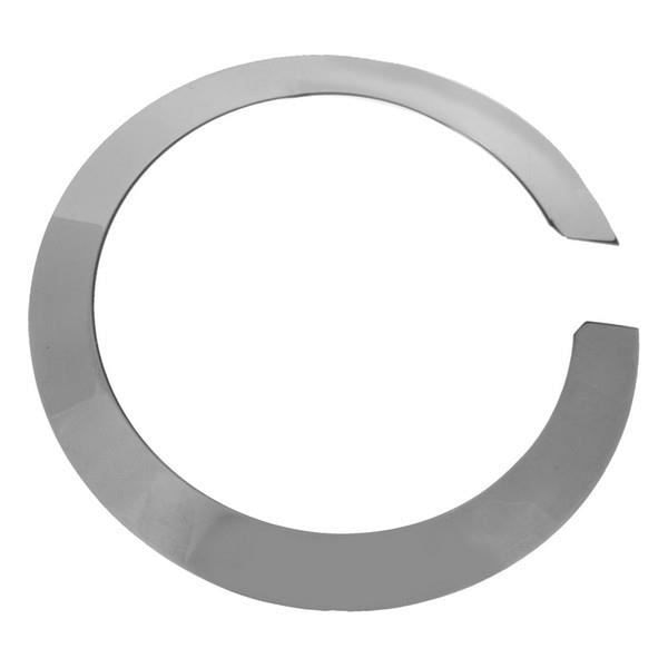 Ur - Glam Rock - Sølv - 44 mm - Stål - Kvinde