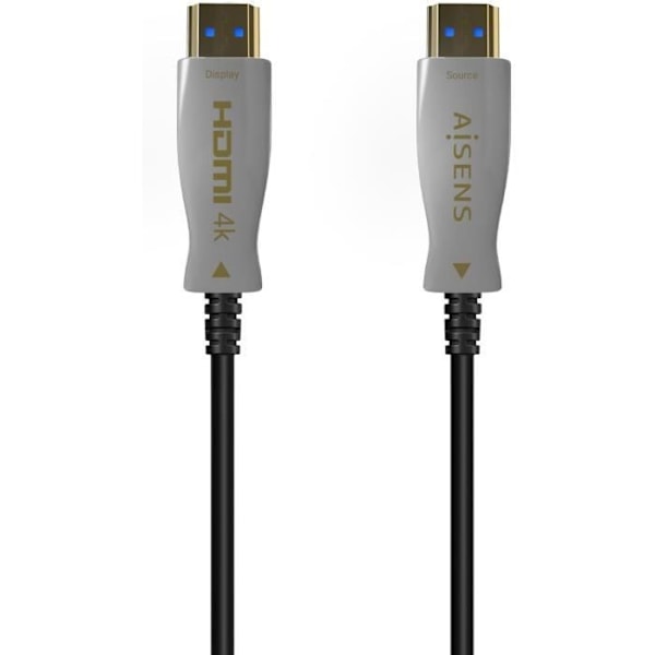 HDMI Kabel V2.0 - AOC - 70M - 4K ved 60Hz - 18Gb/s - Han/Han