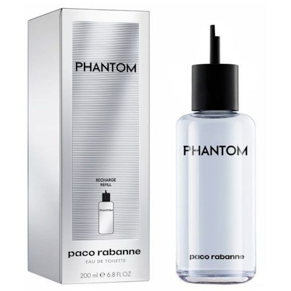 Paco Rabanne Phantom Refill Eau de Toilette 200 ml