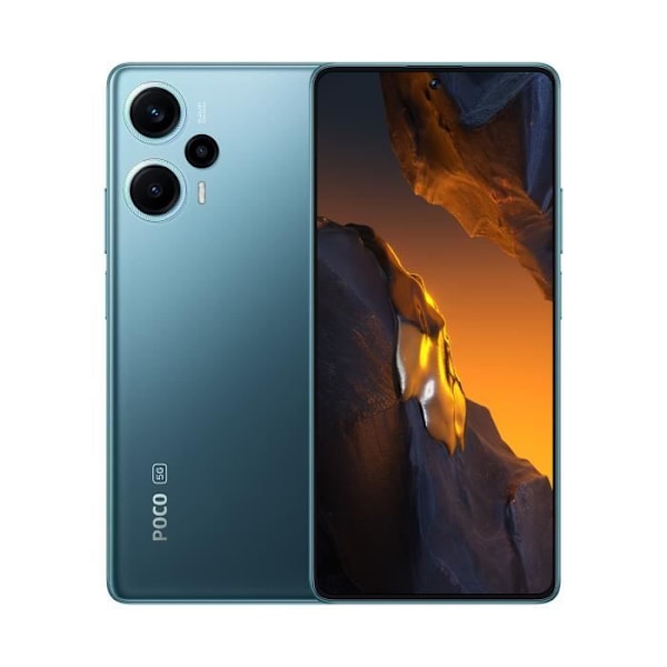 POCO F5 8GB 256GB Blå Smartphone 5G