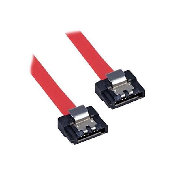 LINDY Intern SATA-kabel - Kortslutningskontakt - 0,20m