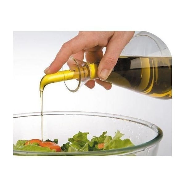 Glas oliebeholder - IBILI - 250 ml - Hygiejnisk opbevaring - Dråbeopsamlingssystem Transparent