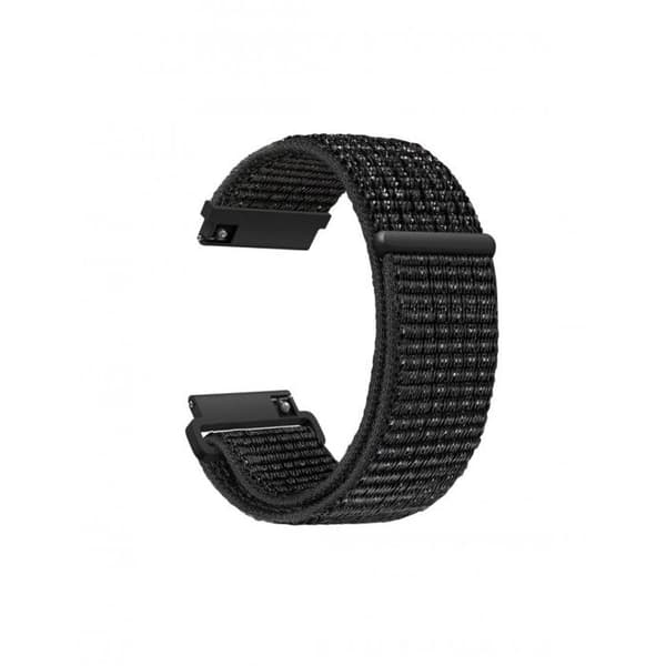 Yleisö 22 mm rannekello - KSIX - Comfy musta Svart