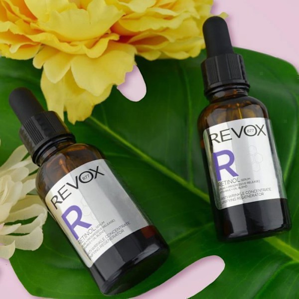 Sammansättande Regenererande Serum - RETINOL - 30 ml - Vegansk - Lyster - Anti-aging