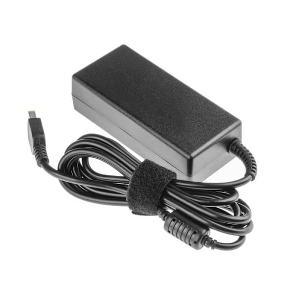 Oplader Green Cell 45W 20V 2.25A til Lenovo G40-30 G50-30 V110-15IAP V130-15IGM Yoga 300-11IBR ThinkPad X240 T440 T450 IdeaPad Svart