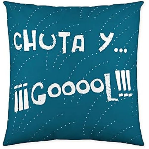 Kuddfodral - HACIENDO EL INDIO - 40 x 40 cm - 100% bomull - Vändbar - Modern design