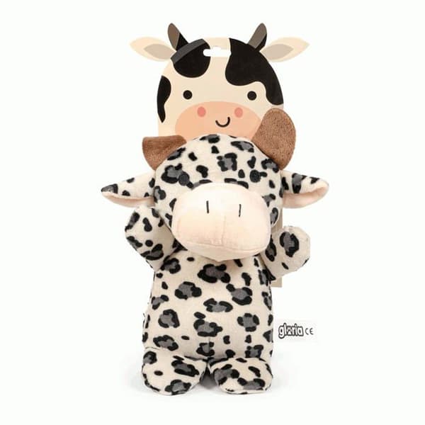 Peluche Olfactive - LolitosPets - Vache Marvel - Ljudleksak - 20cm - Blå
