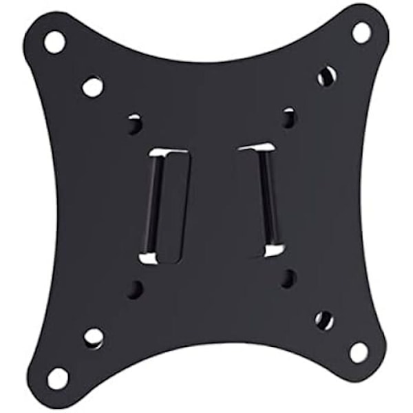 Fast väggfäste för 10-25" TV - GRIFFIN - Metall - 15 KGS - Fast - Vägg - Svart