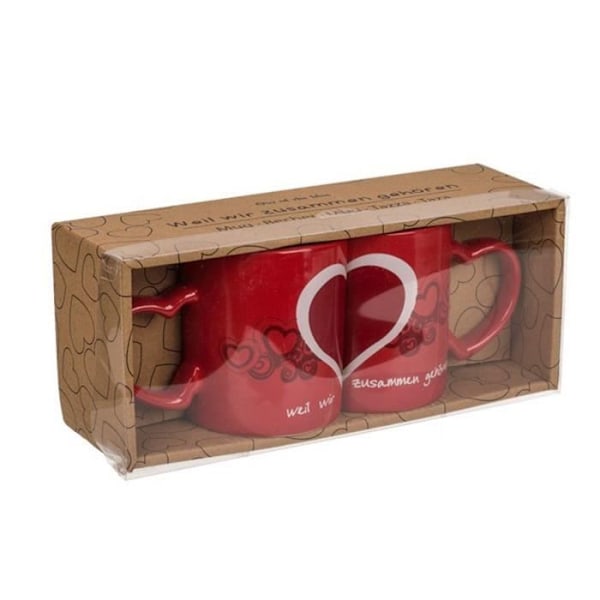 MUG Kaksoissydämet Kietoutuneina