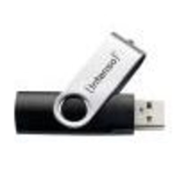16GB Intenso Basic Line USB-nyckel - Blisterpack - Flashminne - Hi-Speed USB - USB-minne