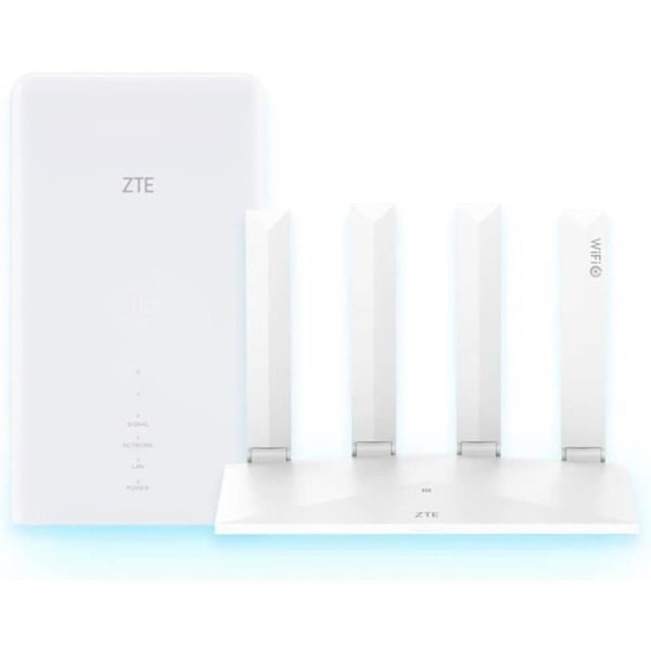 ZTE MC889/T3000 5G Wi-Fi-router - Høj kvalitet - Stor dækning - Nem forbindelse