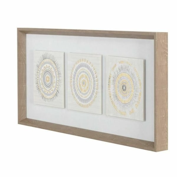 ram 61 x 3,8 x 26 cm 63,5 x 4 x 28,6 cm skandinaviska cirklar (2 enheter)