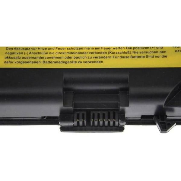 Grøn celle til Lenovo IBM Thinkpad SL410 SL510 T410 T510 6 celle 10.8V 4400mAh