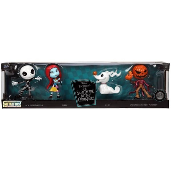Metalfigs Halloween Town 4 hahmoa